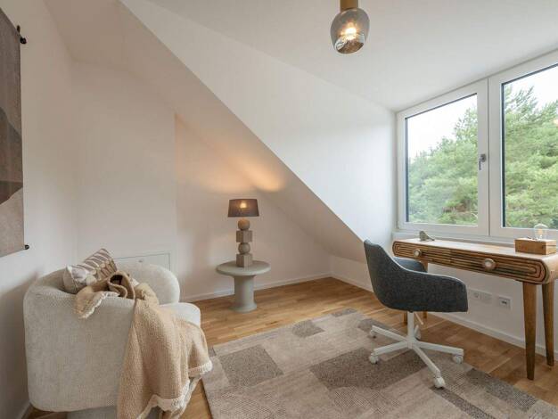 Doppelhaushälfte zum Kauf - Neubau provisionsfrei 469.000 € 4 Zimmer 125 m² 209 m² Grundstück frei ab 01.04.2026 Hohenbinde Erkner 15537