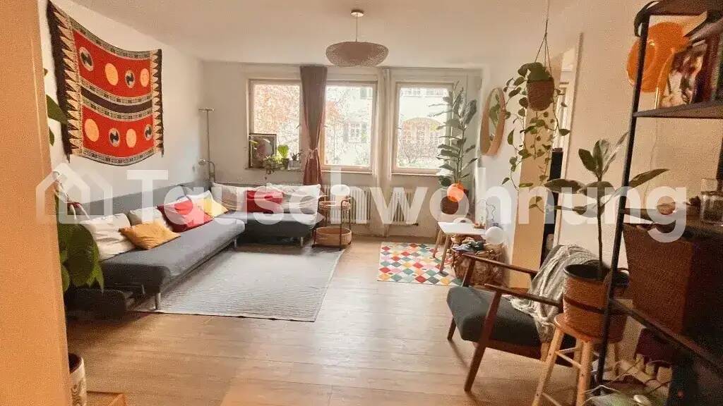 Wohnung zur Miete Tauschwohnung 930 € 2 Zimmer 62 m² Innenstadt Tübingen 72070