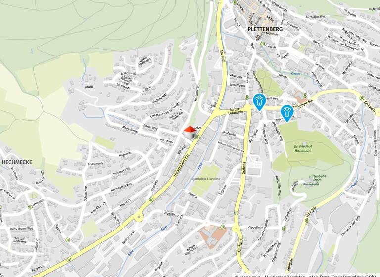 Wohnung zur Miete 900 € 4 Zimmer 114 m² Plettenberg 58840