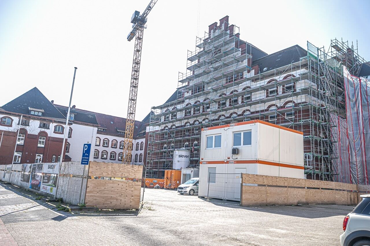 Wohnung zum Kauf provisionsfrei 297.000 € 2 Zimmer 60,9 m²<br/>Wohnfläche Innenstadt Wilhelmshaven 26382