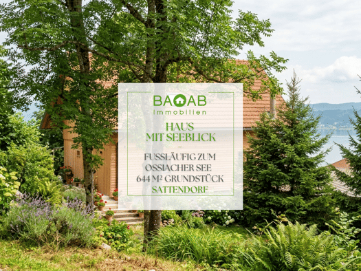 Einfamilienhaus zum Kauf - Erstbezug 599.000 € 6 Zimmer 160 m² 644 m² Grundstück Treffen am Ossiacher See 9520