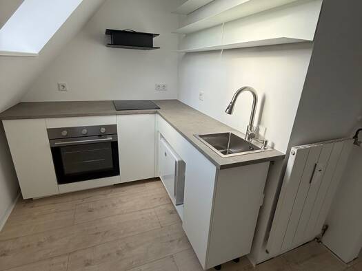 Wohnung zur Miete 415 € 3 Zimmer 44 m² Geschoss 2/2 Hohenstein Wolfsburg 38440
