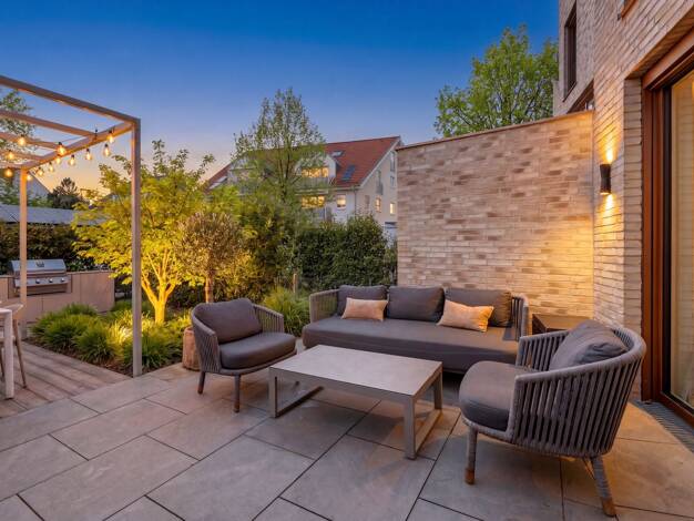 Reihenmittelhaus zum Kauf 2.550.000 € 4 Zimmer 144 m² 110 m² Grundstück Neuhausen-Nymphenburg München 80638