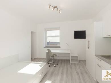 Wohnung zur Miete Wohnen auf Zeit 1.295 € 1 Zimmer 22 m² Schützenstraße 31 Marburg Marburg 35039