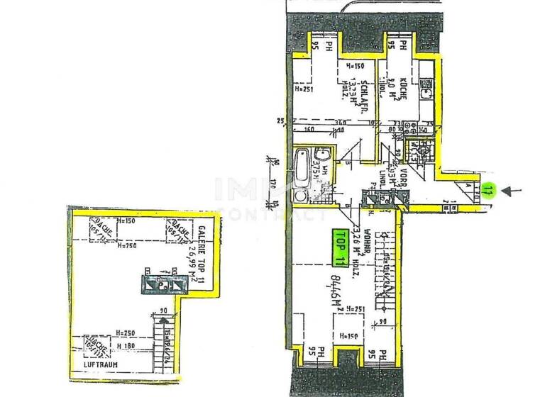 Wohnung zum Kauf 161.000 € 3 Zimmer 84,5 m² Griesplatz 23 Gries Graz 8020