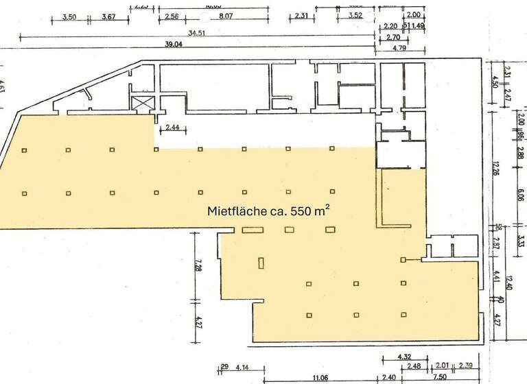 Lagerhalle zur Miete provisionsfrei 1.150 € 550 m² Lagerfläche Elze 31008
