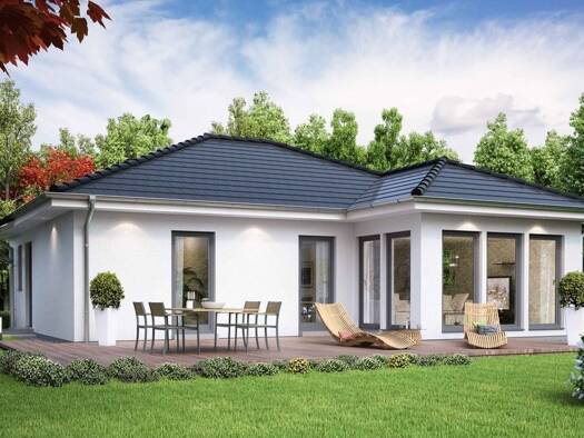 Bungalow zum Kauf 283.419 € 3 Zimmer 89,9 m² 429 m² Grundstück Aschersleben Aschersleben 06449