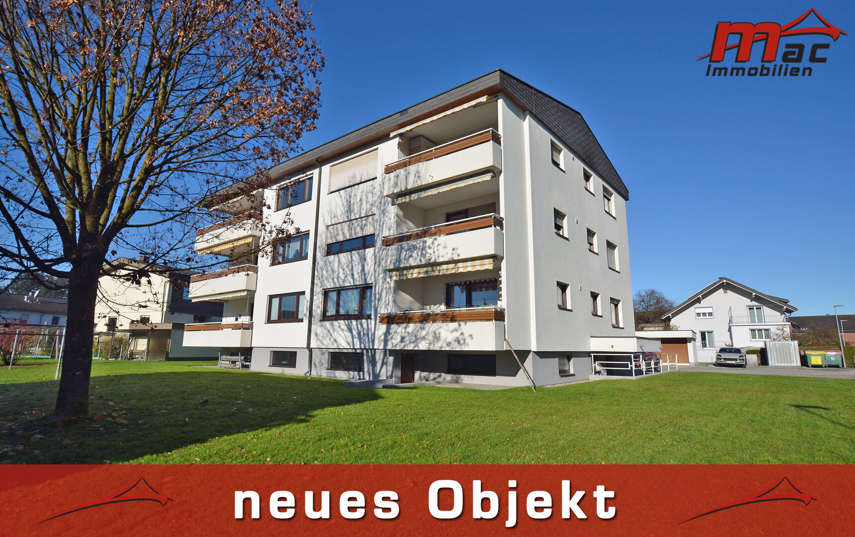 Wohnung zum Kauf 333.000 € 4 Zimmer 92,3 m²<br/>Wohnfläche 2.<br/>Geschoss ab sofort<br/>Verfügbarkeit Achstraße 14 Hohenems 6845