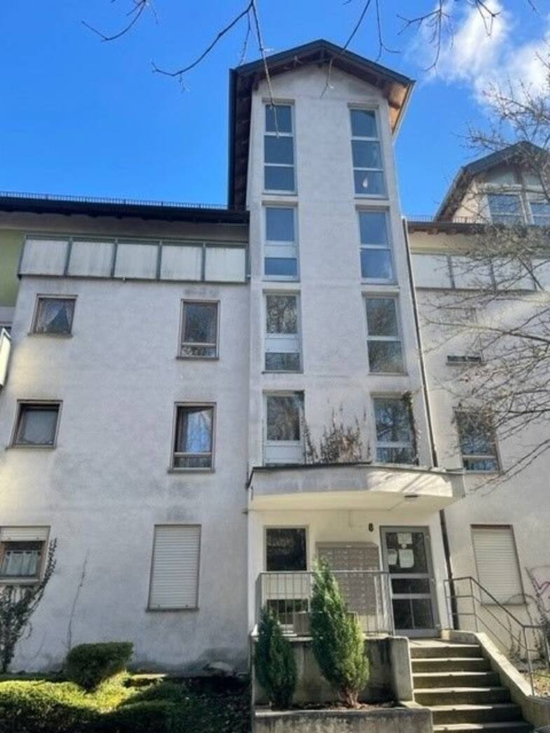 Wohnung zum Kauf provisionsfrei 162.500 € 2 Zimmer 49,4 m² 1. Geschoss Schießrainweg 8 Weil der Stadt Weil der Stadt 71263