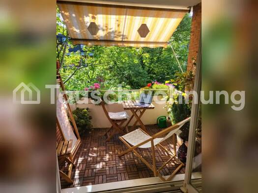 Terrassenwohnung zur Miete Tauschwohnung 1.000 € 3 Zimmer 70 m² 3. Geschoss Barmbek-Süd Hamburg 22083