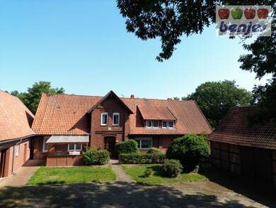 Bauernhaus zum Kauf 268.000 € 310 m² 12.581 m² Grundstück Maasen Maasen 27249