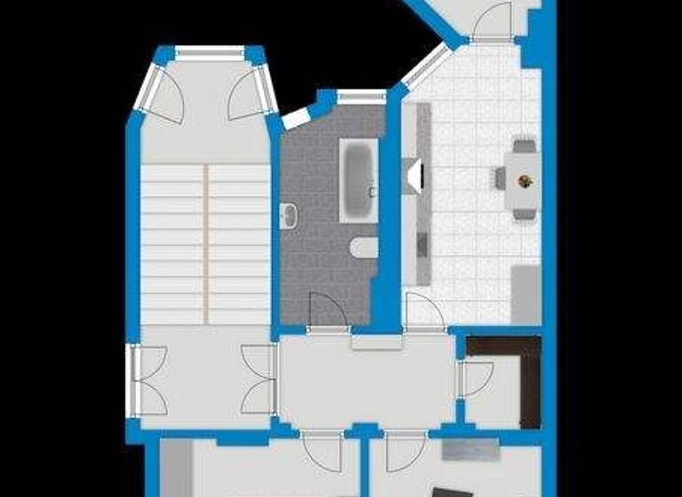 Wohnung zur Miete 632 € 3 Zimmer 79 m² 1. Geschoss Büschdorfer Straße 8 Freiimfelde Halle 06112
