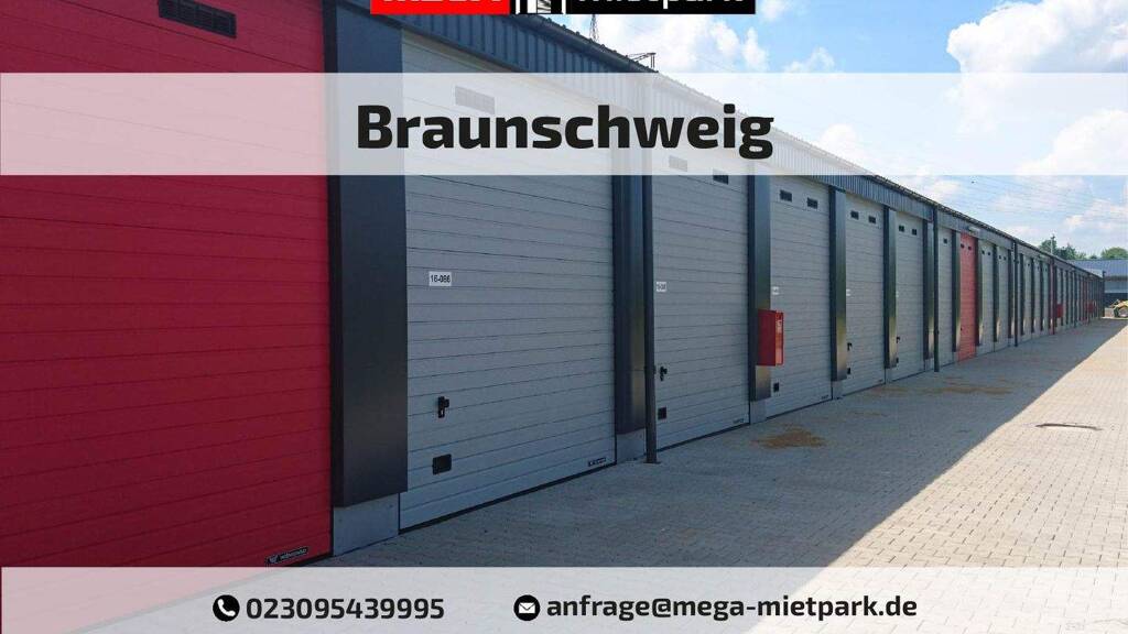Garage zur Miete provisionsfrei 155 € Marienberger Straße 5r Gartenstadt Braunschweig 38122