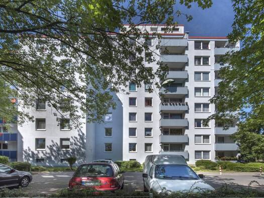 Wohnung zur Miete 643 € 2 Zimmer 63,9 m² 5. Geschoss frei ab 09.10.2026 Euskirchener Straße 42 Erfttal Neuss 41469