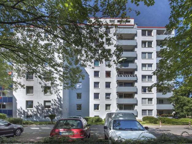 Wohnung zur Miete 643 € 2 Zimmer 63,9 m² 5. Geschoss frei ab 30.09.2026 Euskirchener Straße 42 Erfttal Neuss 41469