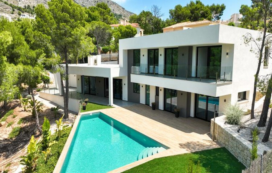 Villa zum Kauf 1.300.000 € 5 Zimmer 402 m²<br/>Wohnfläche 1.781 m²<br/>Grundstück Altea 03590