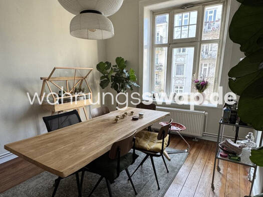 Studio zur Miete Tauschwohnung 800 € 3 Zimmer 73 m² 2. Geschoss Hamburg 20251