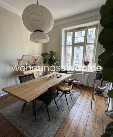 Studio zur Miete Tauschwohnung 800 € 3 Zimmer 73 m² 2. Geschoss Hoheluft - Ost Hamburg 20251