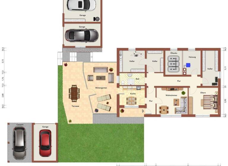 Mehrfamilienhaus zum Kauf 417.000 € 11 Zimmer 282 m² 844 m² Grundstück Johanniskirchen 84381