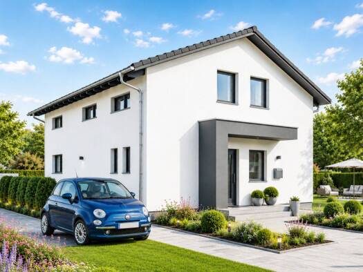 Einfamilienhaus zum Kauf 364.900 € 5 Zimmer 130 m² 465 m² Grundstück Würmersheim Durmersheim 76448