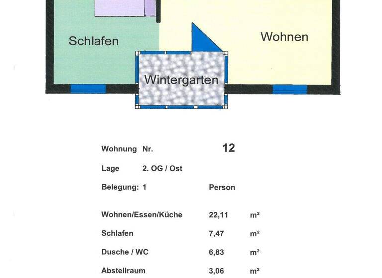 Wohnung zum Kauf als Kapitalanlage geeignet 249.900 € 2 Zimmer 44,4 m² Prinz-Ludwig-Str. 4 Dießen Dießen am Ammersee 86911