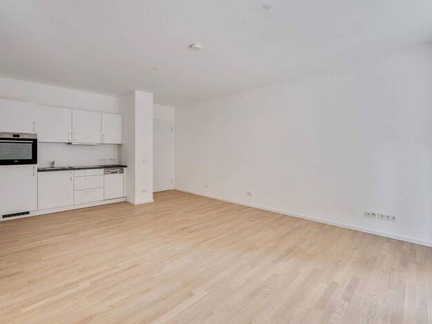 Wohnung zur Miete 1.238 € 2 Zimmer 42,7 m² 1. Geschoss frei ab 22.03.2026 Mühlenstraße 20 Friedrichshain Berlin 10243