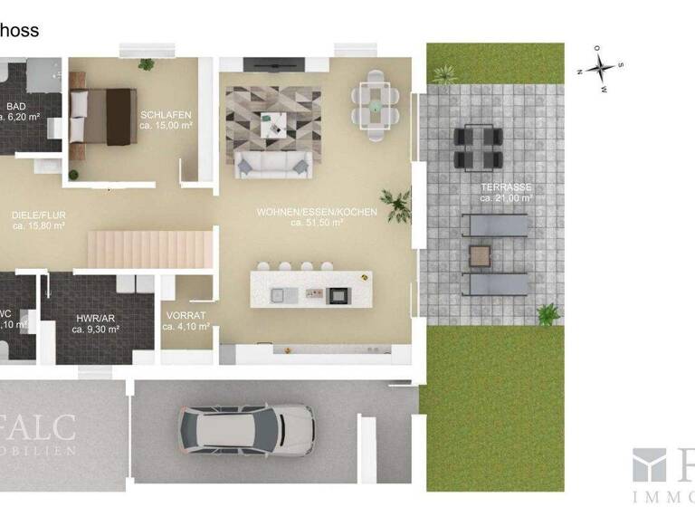 Einfamilienhaus zum Kauf 719.000 € 6 Zimmer 195 m² 472,5 m² Grundstück Pater-Bertram-Weg 4 Marienberg Übach-Palenberg 52531