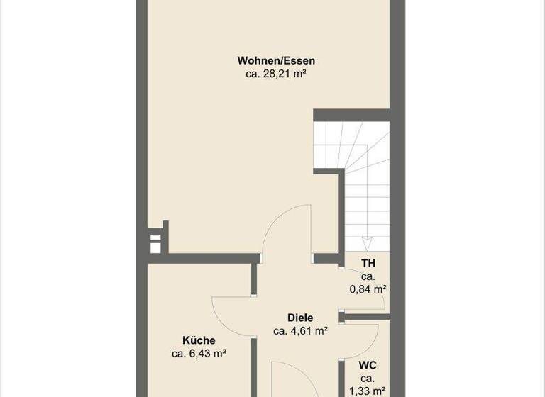 Reihenmittelhaus zum Kauf 268.000 € 4 Zimmer 87 m² 264 m² Grundstück Senne BI-Senne 33659