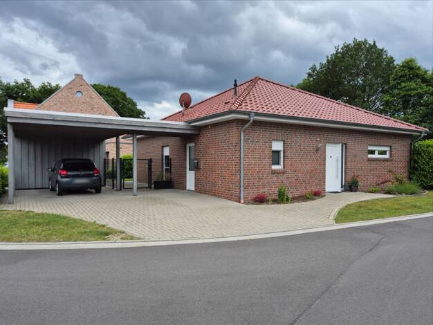 Bungalow zum Kauf 320.000 € 3 Zimmer 106 m² 641 m² Grundstück Burlage Rhauderfehn 26817