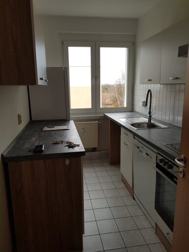 Wohnung zur Miete 400 € 3 Zimmer 59,5 m² 4. Geschoss frei ab sofort Bolzeschachtstraße 10 Helbra 06311