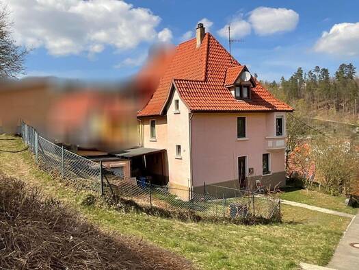 Doppelhaushälfte zum Kauf 99.000 € 5 Zimmer 110 m² 412 m² Grundstück Tailfingen Albstadt 72461