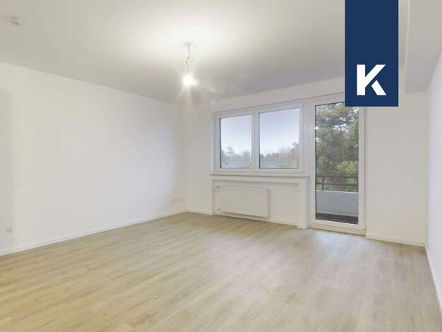 Wohnung zur Miete 1.250 € 2 Zimmer 57,6 m² 3. Geschoss Iltisstraße 126-128a Neuehrenfeld Köln 50825