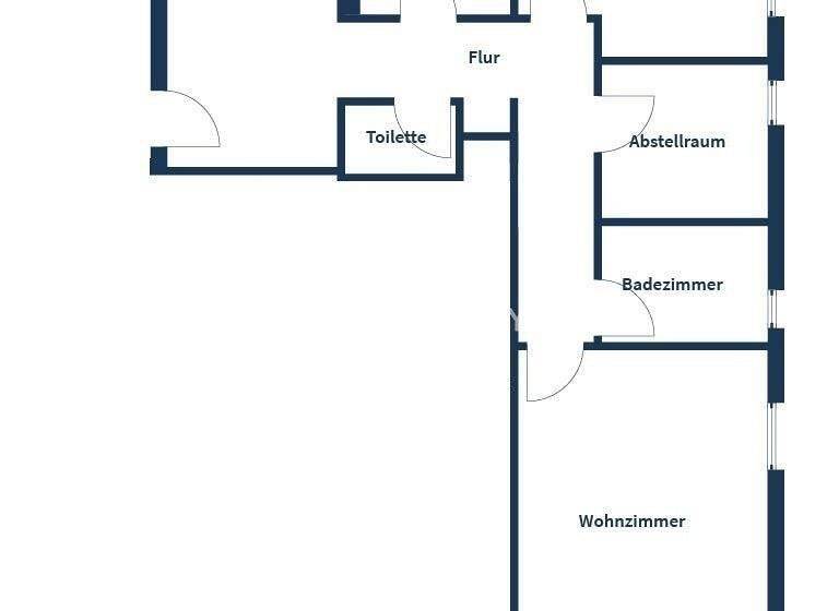 Wohnung zum Kauf 199.000 € 3 Zimmer 75,8 m² EG Nittendorf 93152