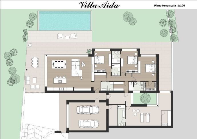 Villa zum Kauf 6 Zimmer 350 m²<br/>Wohnfläche Lungolago Regina Adelaide Garda 37016