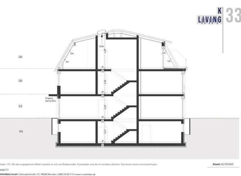 Neubauprojekt zum Kauf Kranichweg 33 Trudering-Riem München 81827