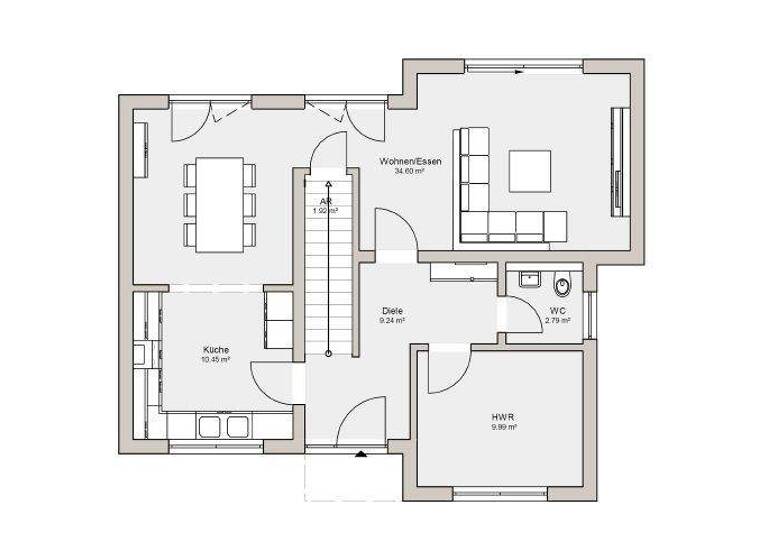 Einfamilienhaus zum Kauf provisionsfrei 556.500 € 4 Zimmer 137 m² 1.045 m² Grundstück Nusbaum 54675