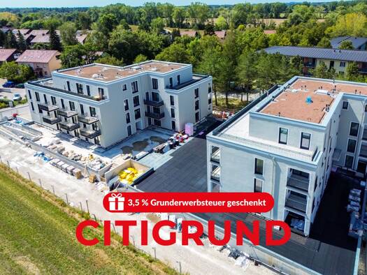 Wohnung zum Kauf provisionsfrei 709.000 € 4 Zimmer 81,7 m² 2. Geschoss Oberschleißheim Oberschleißheim 85764