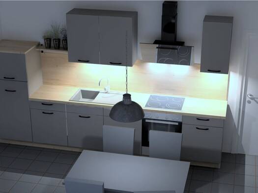 Wohnung zur Miete 820 € 2 Zimmer 70,6 m² 2. Geschoss Barnstorf 49406