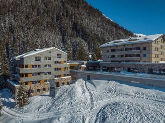 Terrassenwohnung zum Kauf provisionsfrei 535.000 € 4 Zimmer 65,2 m² 1. Geschoss frei ab sofort Gargellen 67a St. Gallenkirch 6791