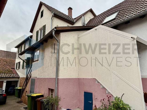 Mehrfamilienhaus zum Kauf 198.000 € 4 Zimmer 91,8 m² 129 m² Grundstück Metterzimmern Bietigheim-Bissingen 74321