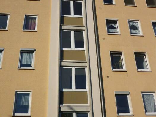 Studio zur Miete 364 € 1 Zimmer 23,9 m² 3. Geschoss frei ab 01.06.2026 Breslauer Straße 9 Sachsenhausen Frankfurt am Main 60598