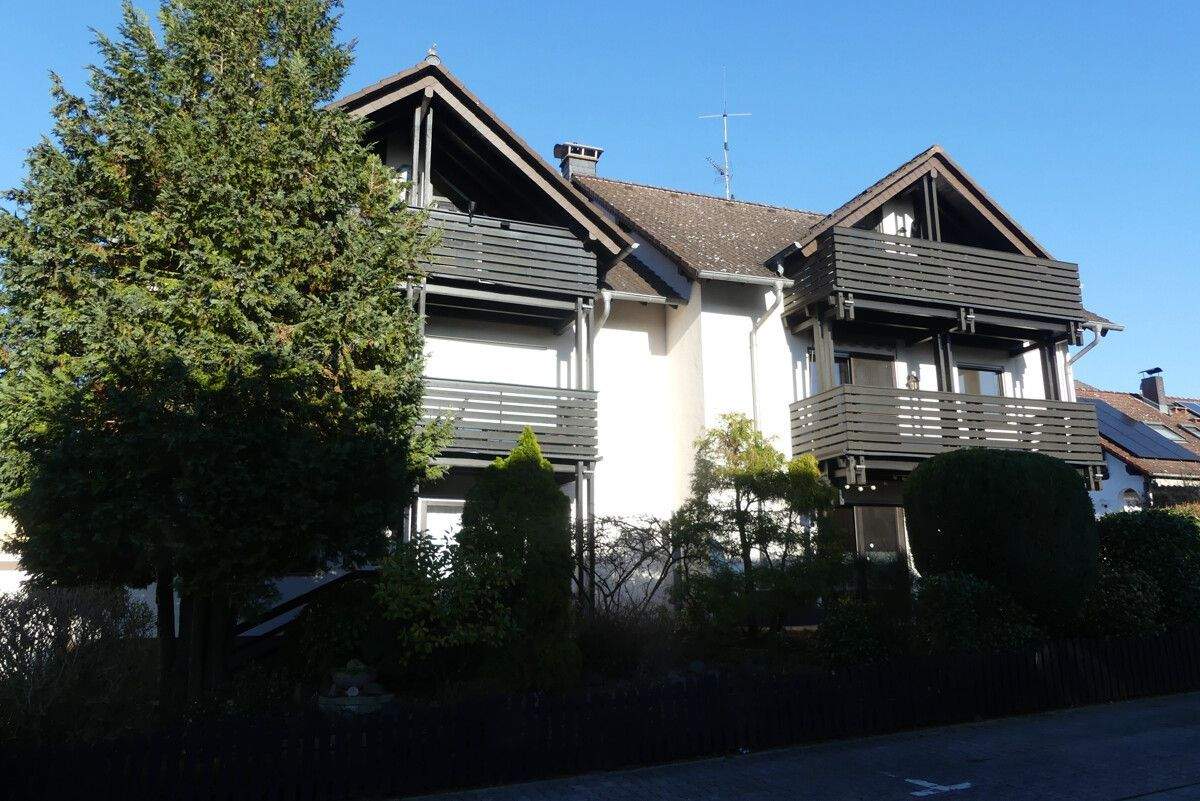 Immobilie in Hammersbach - 3-Zi.- ETW-in guter Lage von Hammersbach-Marköbel - Bild 1