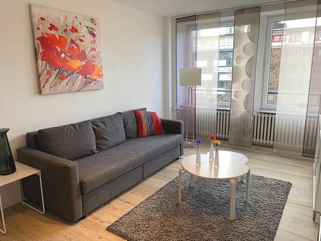 Wohnung zur Miete auf Zeit 1.390 € 2 Zimmer 68 m² frei ab 01.10.2026 Stadtmitte Stadtbezirk 1 40212