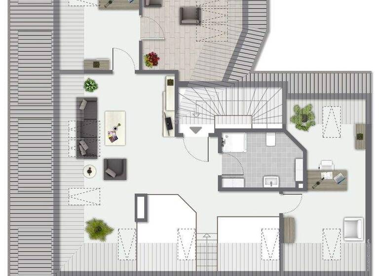 Maisonette zum Kauf 410.000 € 5 Zimmer 124 m² 4. Geschoss Gostenhof Nürnberg 90429