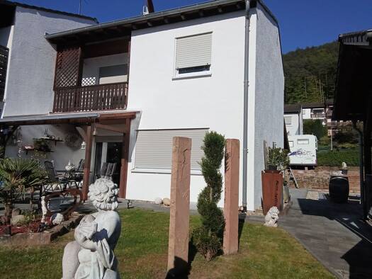 Doppelhaushälfte zum Kauf provisionsfrei 355.000 € 4 Zimmer 100 m² 350 m² Grundstück Bruchweiler-Bärenbach 76891