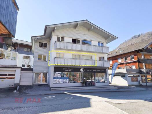 Studio zum Kauf 1 Zimmer 23,6 m² Tempel 305 Mellau 6881