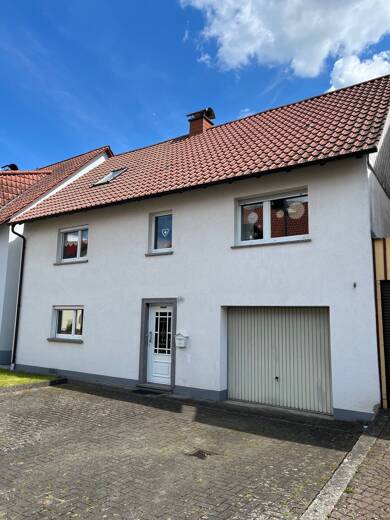 Einfamilienhaus zum Kauf 198.000 € 7 Zimmer 170 m² 507 m² Grundstück frei ab sofort Blankenau Hosenfeld 36154