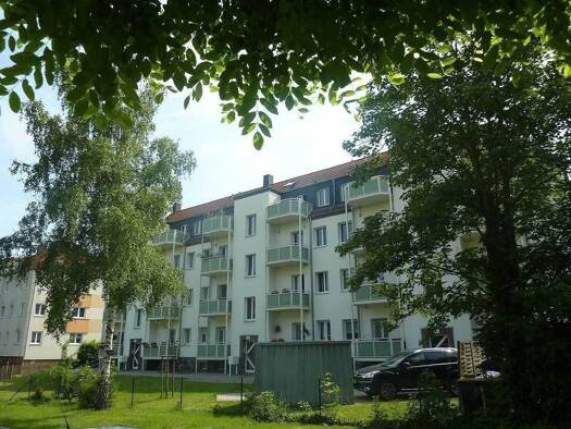 Wohnung zur Miete 450 € 2 Zimmer 47 m² 2. Geschoss frei ab sofort Rosa-Luxemburg-Straße 1a Markkleeberg 04416
