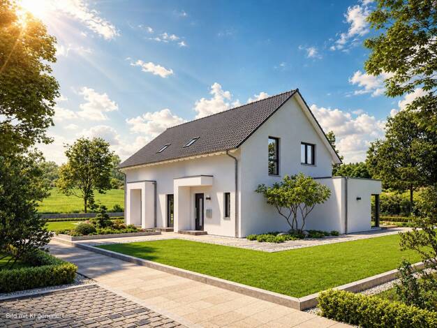 Doppelhaushälfte zum Kauf - Erstbezug 363.500 € 4 Zimmer 102 m² 310,5 m² Grundstück Heiligendorf Hattorf - Heiligendorf 38444