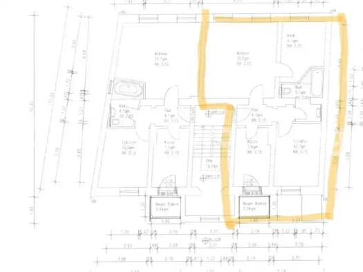 Wohnung zur Miete Tauschwohnung 502 € 3 Zimmer 60 m² 1. Geschoss Babelsberg Nord Potsdam 14482